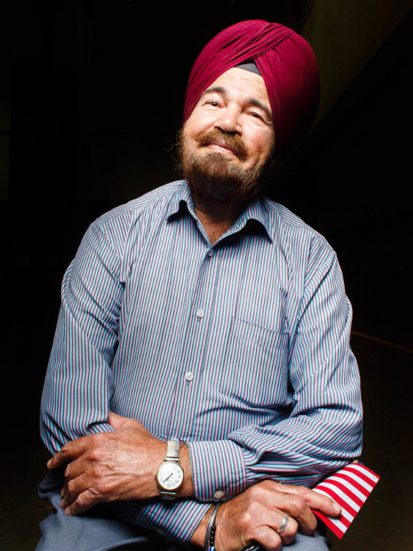 Darshan Singh, country of origin India.